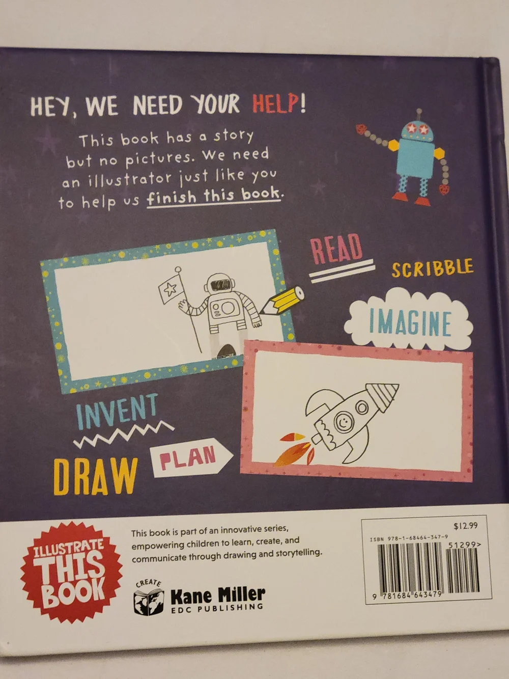 One Brave Astronaut Kids Book